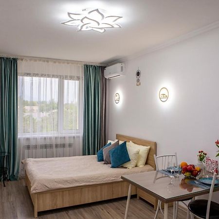 Уютная Студия С Видом На Горы Almaty Exterior photo