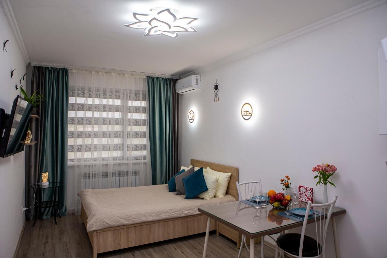 Уютная Студия С Видом На Горы Almaty Exterior photo