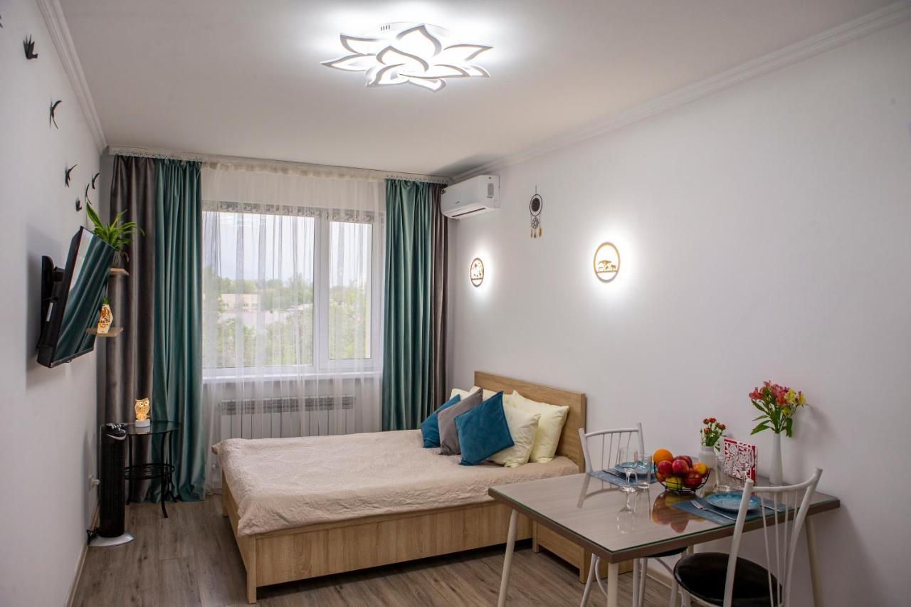 Уютная Студия С Видом На Горы Almaty Exterior photo